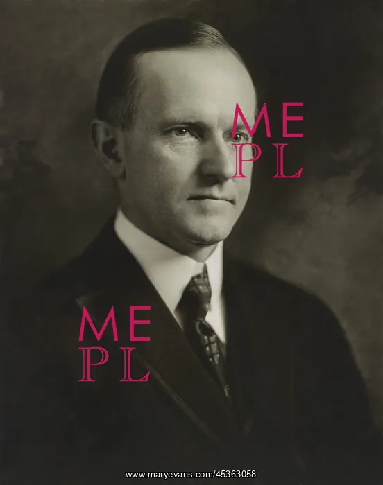 : Gov. Calvin Coolidge of Massachusetts in 1920 as : Gov. Calvin Coolidge of Massachusetts in 1920 as