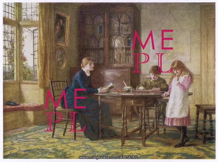 : GOVERNESS (ALLINGHAM) : GOVERNESS (ALLINGHAM)