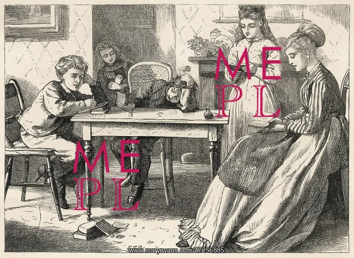 : Governess and Pupils : Governess and Pupils