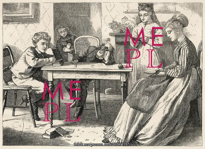 : Governess and Pupils : Governess and Pupils