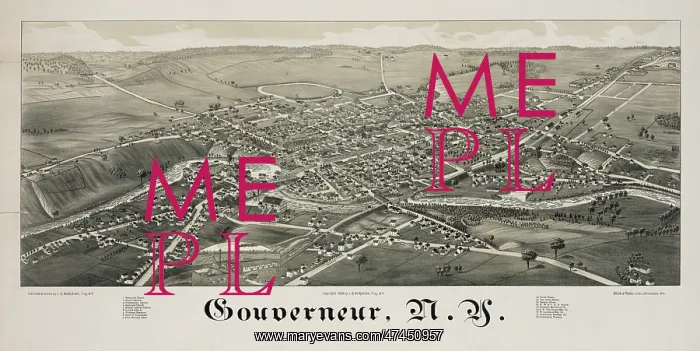  : Governeur, N.Y