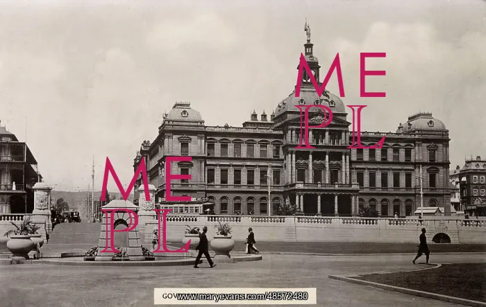 : Government Buildings, Pretoria, Transvaal, South Africa : Government Buildings, Pretoria, Transvaal, South Africa