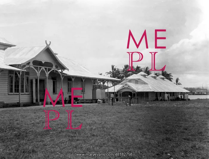 : Government hospital in Rabaul : Government hospital in Rabaul