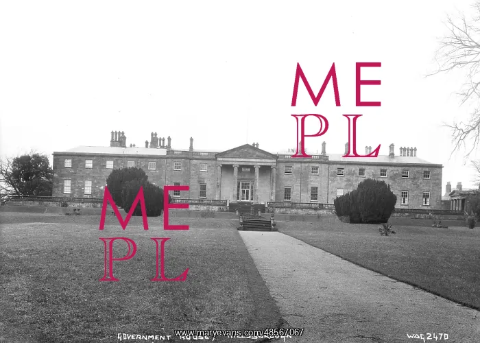 : Government House, Hillsborough : Government House, Hillsborough