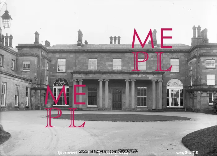 : Government House, Hillsborough : Government House, Hillsborough