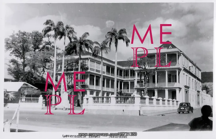 : The Government House, Intendance St, Port Louis, Mauritius : The Government House, Intendance St, Port Louis, Mauritius