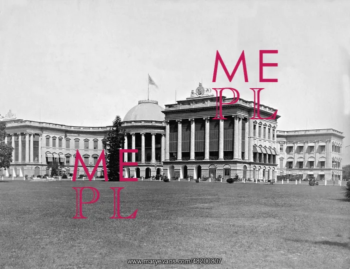 : The Government House in Kolkata : The Government House in Kolkata
