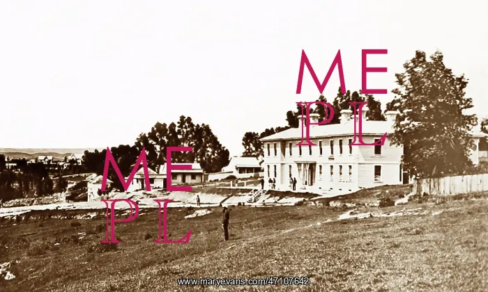  : Government House, Tauranga, New Zealand, early 1900s