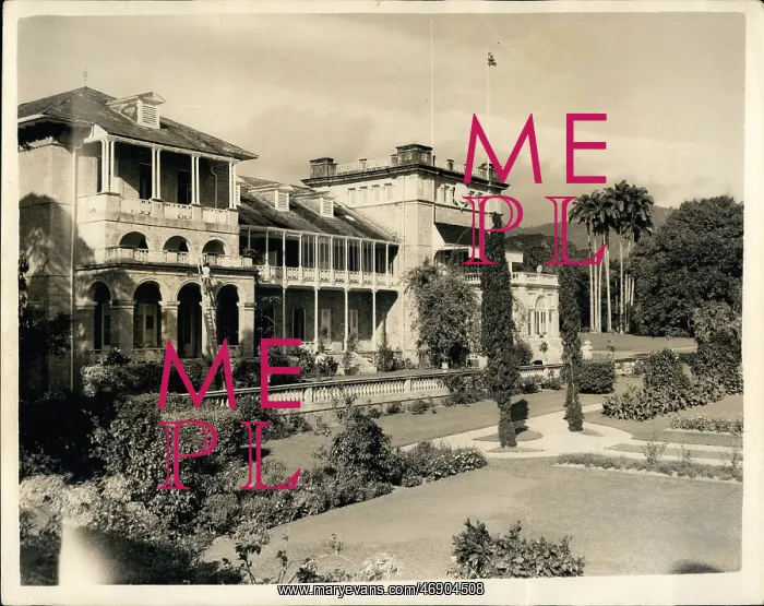 : Government House, Trinidad : Government House, Trinidad