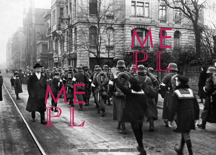 : Government-loyal troops in Berlin, 1919 : Government-loyal troops in Berlin, 1919