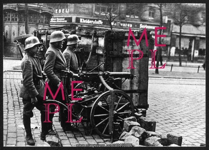: GOVERNMENT TROOPS / 1919 : GOVERNMENT TROOPS / 1919