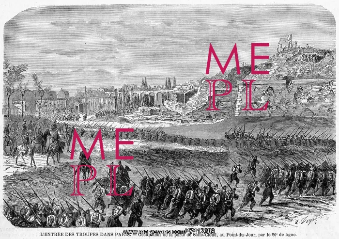 : GOVERNMENT TROOPS ENTER : GOVERNMENT TROOPS ENTER