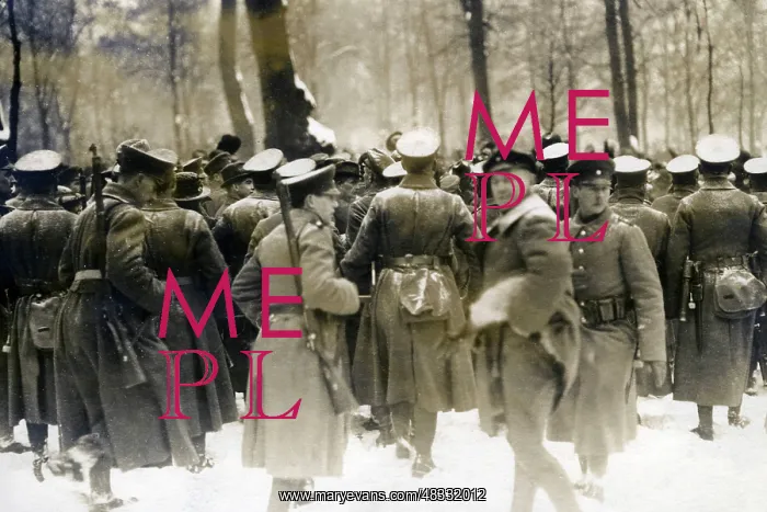 : Government troops in the Tierpark, 1918 : Government troops in the Tierpark, 1918