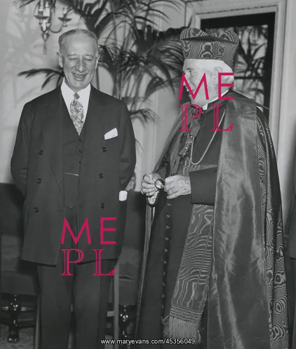 : Governor Alfred E. Smith at a 1920s Catholic Charities : Governor Alfred E. Smith at a 1920s Catholic Charities