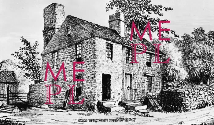 : Governor Caleb Carr House. A house built ? : Governor Caleb Carr House. A house built ?