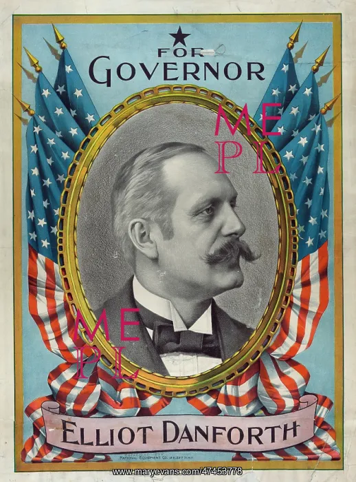 : For Governor Elliot Danforth
