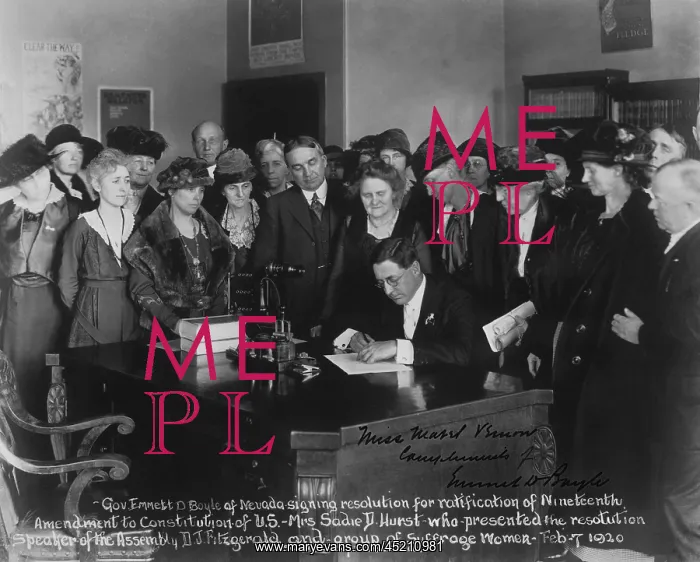 : Governor Emmett D. Boyle of Nevada signing ? : Governor Emmett D. Boyle of Nevada signing ?