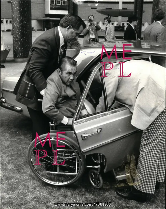 : Governor George Wallace in London : Governor George Wallace in London
