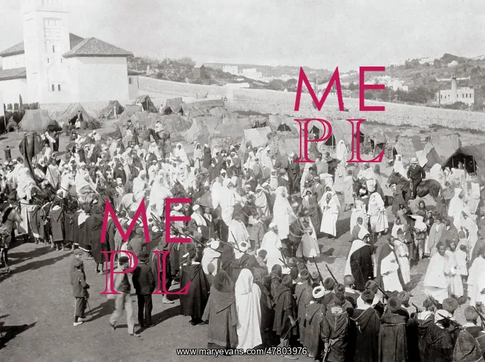  : Governor going to Mosque, Tangier, Morocco, c.1900