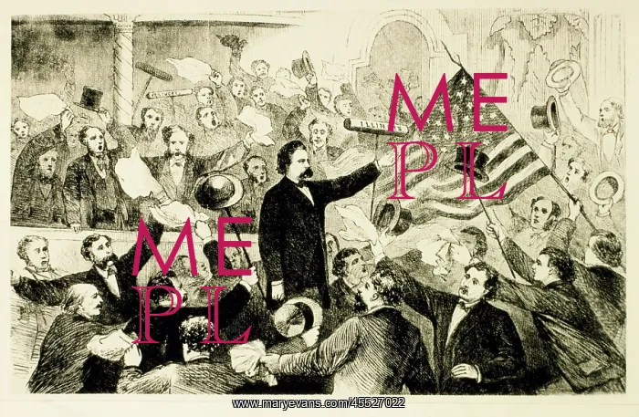 : Governor Horatio Seymour of New York : Governor Horatio Seymour of New York