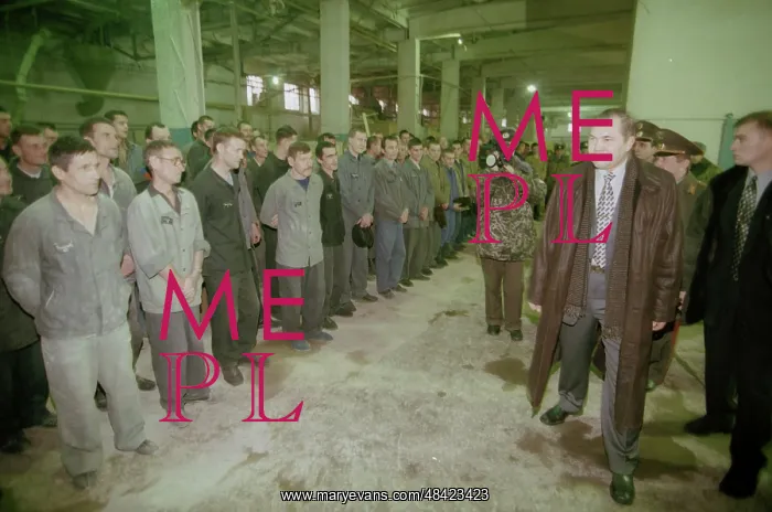 : Governor of Krasnoyarsk Territory Lebed high security : Governor of Krasnoyarsk Territory Lebed high security