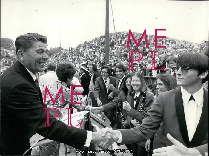 : Governor Ronald Reagan, Independence Day celebration : Governor Ronald Reagan, Independence Day celebration