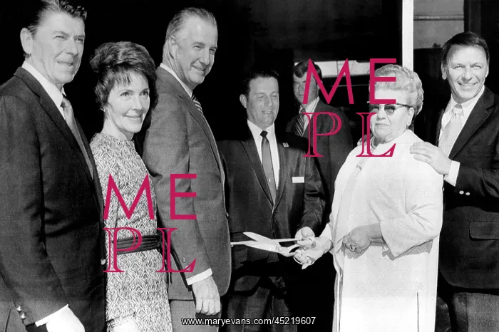 : Governor Ronald Reagan, Nancy Reagan, Vice ? : Governor Ronald Reagan, Nancy Reagan, Vice ?