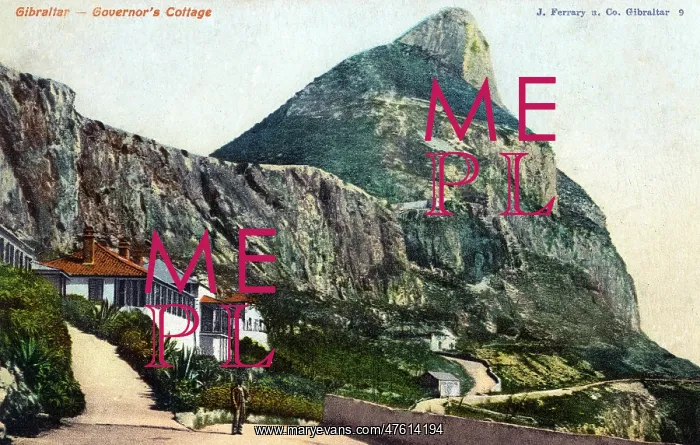  : Governor's Cottage, Gibraltar