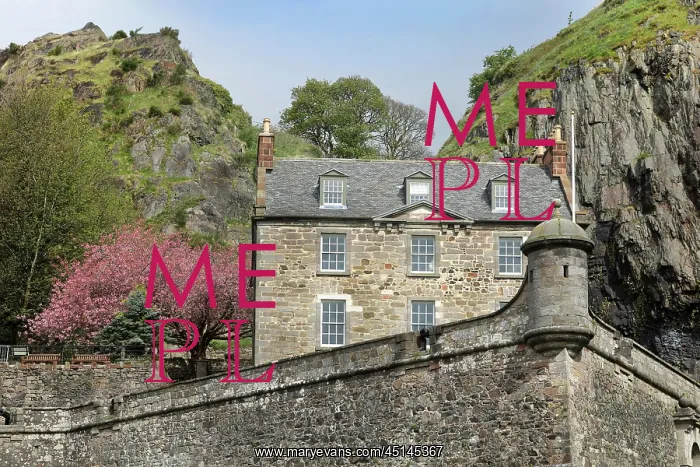 : Governor's House, Dumbarton Castle, West Dunbartonshire : Governor's House, Dumbarton Castle, West Dunbartonshire