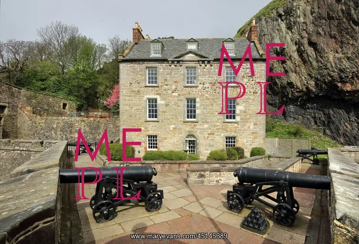 : Governor's House, Dumbarton Castle, West Dunbartonshire : Governor's House, Dumbarton Castle, West Dunbartonshire