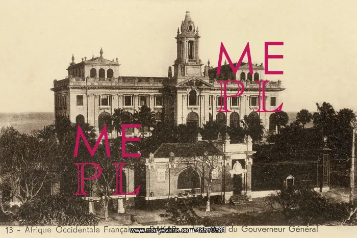  : Governor's Palace in Dakar, Senegal