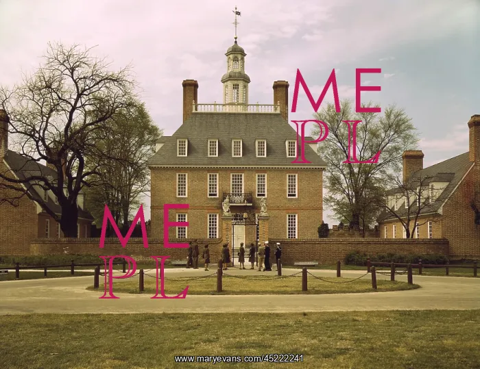 : The Governor's Palace Williamsburg Virginia ? : The Governor's Palace Williamsburg Virginia ?