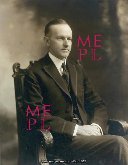 : Gov'r. Calvin Coolidge : Gov'r. Calvin Coolidge