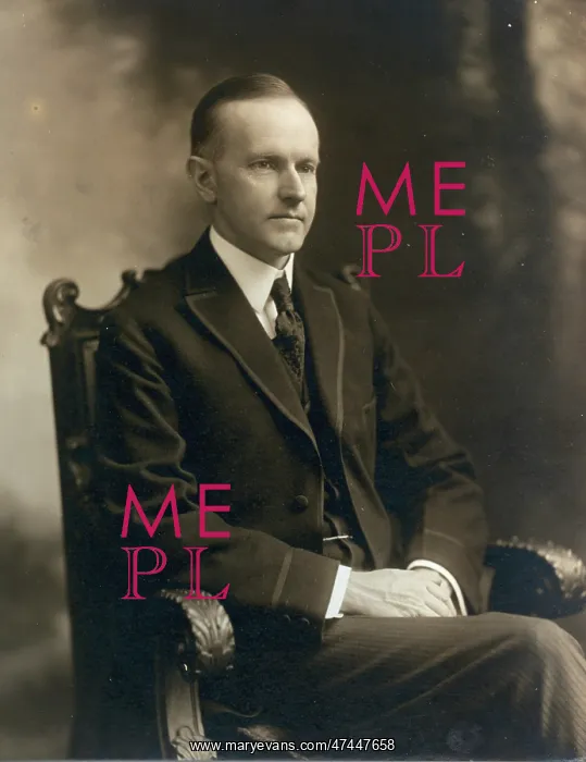 : Gov'r Calvin Coolidge : Gov'r Calvin Coolidge