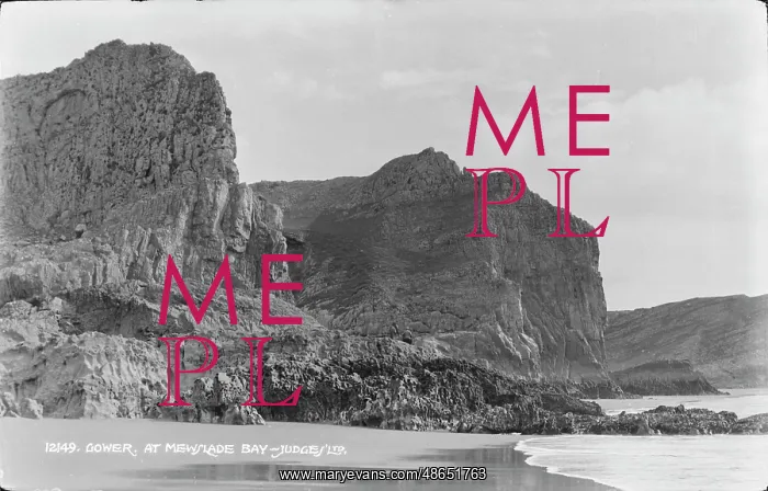 : Gower at Mewslade Bay : Gower at Mewslade Bay