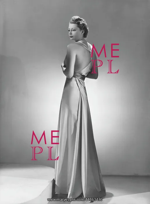 : GOWN BY JEAN DESSES : GOWN BY JEAN DESSES