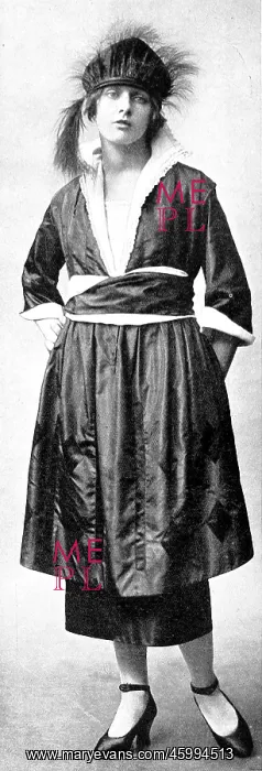 : A Gown for the Races, 1920 : A Gown for the Races, 1920