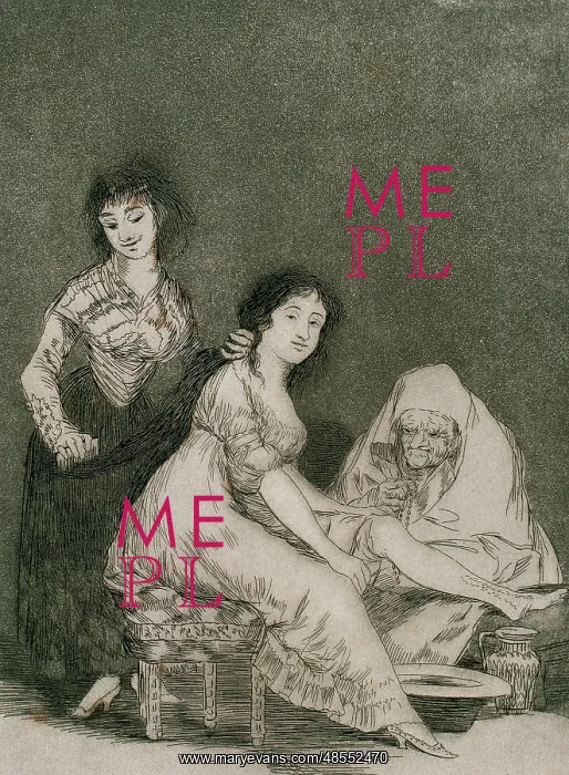 : Goya (1746-1828). Spanish painter and printmaker. Los Capric : Goya (1746-1828). Spanish painter and printmaker. Los Capric