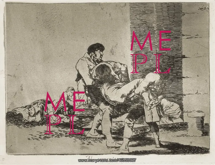 : GOYA Y LUCIENTES, Francisco de (1746-1828). To : GOYA Y LUCIENTES, Francisco de (1746-1828). To
