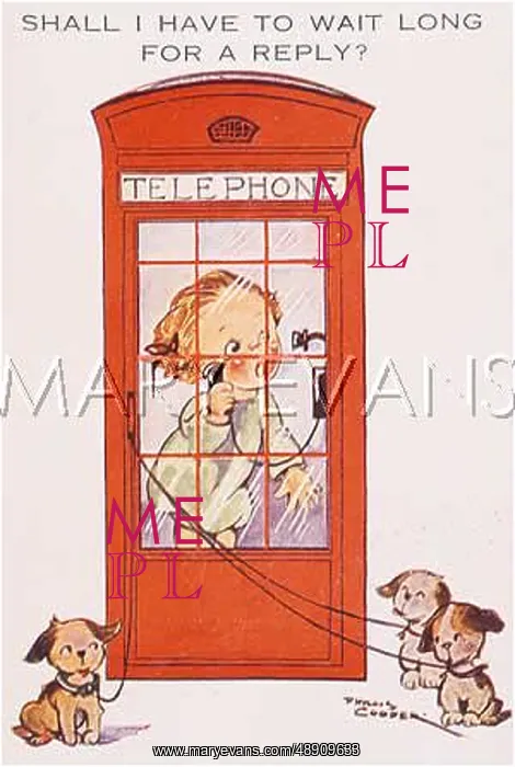 : GPO TELEPHONE KIOSK : GPO TELEPHONE KIOSK