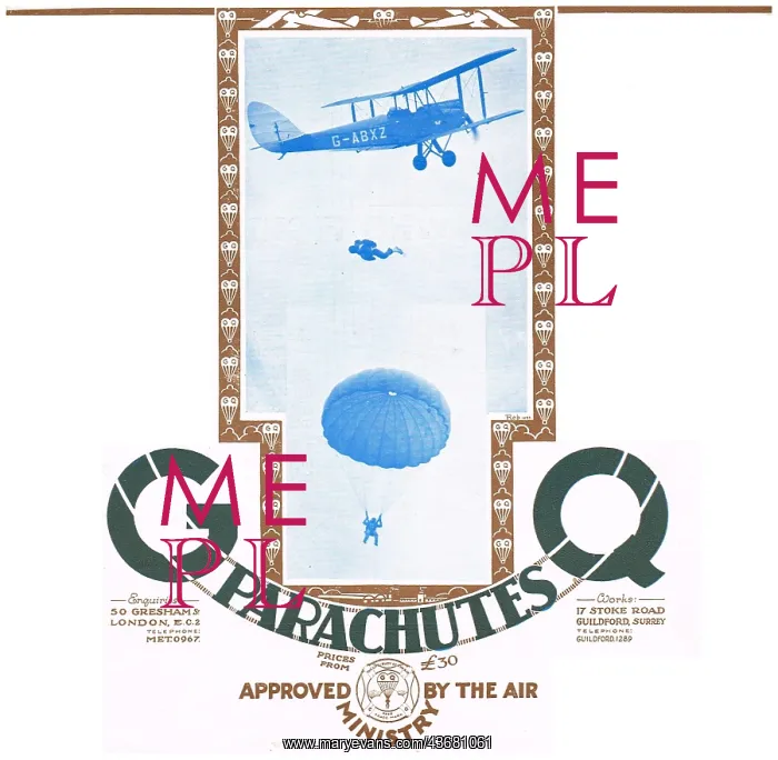  : GQ Parachutes G-ABXZ