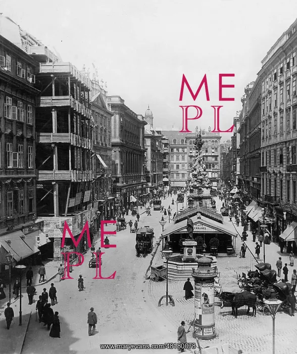 : Graben in Vienna, 1927 : Graben in Vienna, 1927