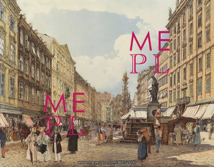 : The Graben in Vienna : The Graben in Vienna