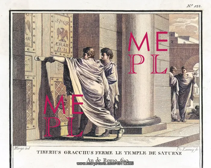 : GRACCHUS CLOSES TEMPLE : GRACCHUS CLOSES TEMPLE