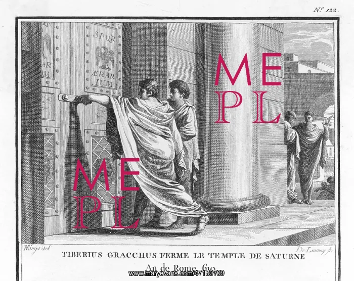  : GRACCHUS CLOSES TEMPLE