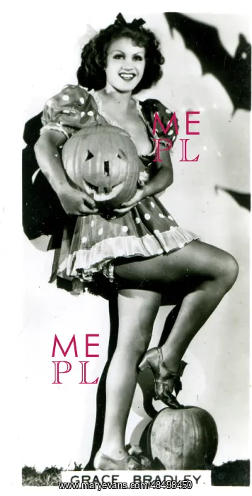  : Grace Bradley, American actress