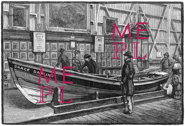 : GRACE DARLING'S BOAT : GRACE DARLING'S BOAT