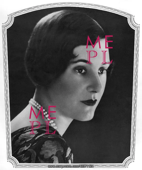 : Her Grace the Duchess of Westminster by Yevonde : Her Grace the Duchess of Westminster by Yevonde