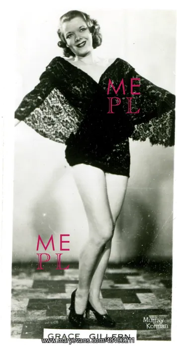  : Grace Gillern, American actress