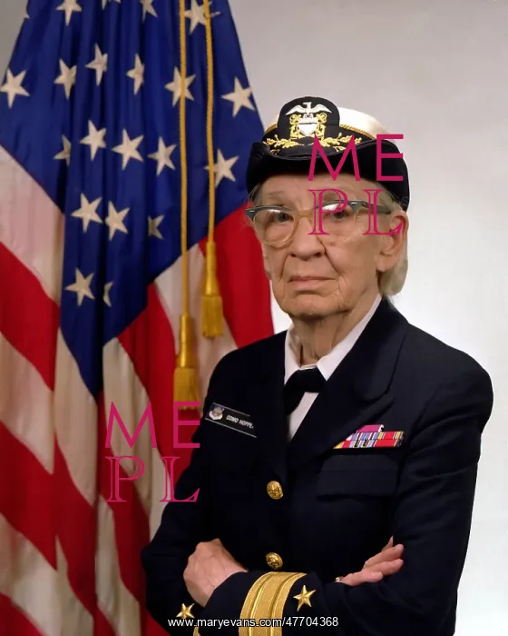 : Grace Hopper, American Computer Scientist : Grace Hopper, American Computer Scientist